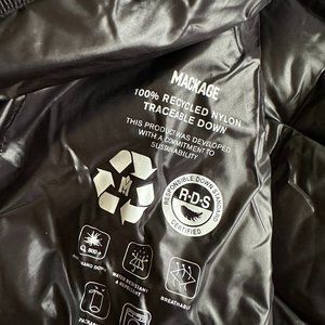 mackage lightweight jacket